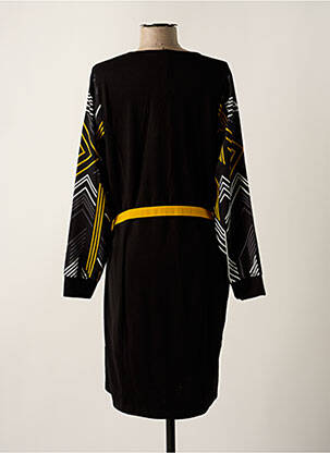 Rochie midi mâneci lungi mâneci lungi galben MADO ET LES AUTRES femeie