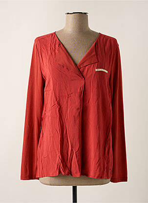 Bluză portocaliu KATMAI femeie