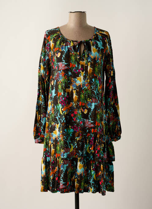 Rochie scurtă negru MALOKA femeie