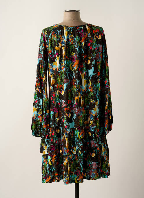 Rochie scurtă negru MALOKA femeie