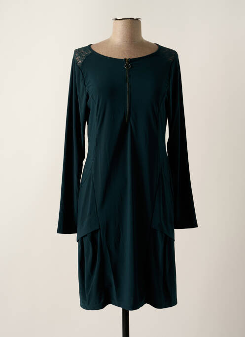 Rochie scurtă verde MALOKA femeie