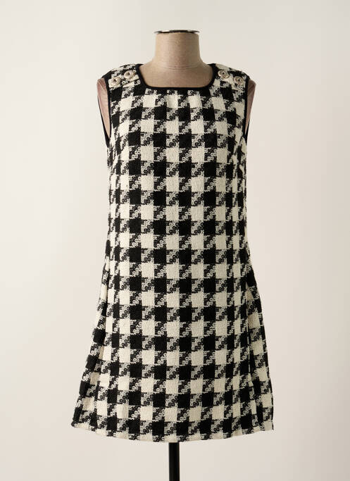 Rochie scurtă negru MALOKA femeie