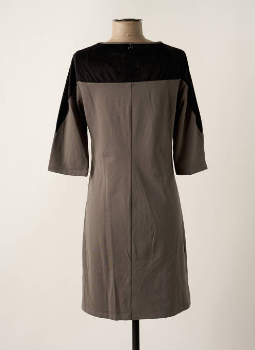 Rochie scurtă gri MALOKA femeie