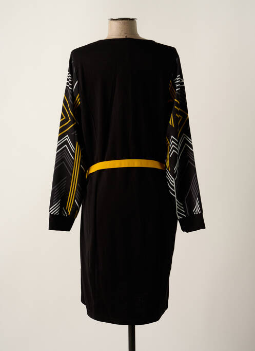 Rochie midi galben MADO ET LES AUTRES femeie