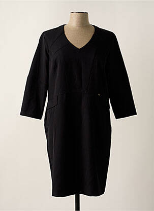 Rochie scurtă mâneci 3/4 mâneci 3/4 negru MADO ET LES AUTRES femeie
