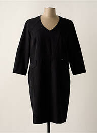Rochie scurtă mâneci 3/4 mâneci 3/4 negru MADO ET LES AUTRES femme