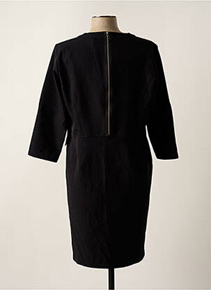 Rochie scurtă mâneci 3/4 mâneci 3/4 negru MADO ET LES AUTRES femeie