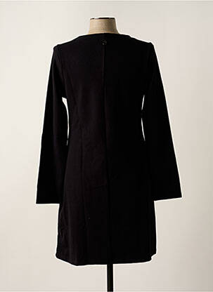 Rochie scurtă mâneci lungi mâneci lungi negru MALOKA femeie