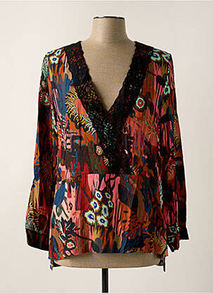 Bluză portocaliu MALOKA femeie