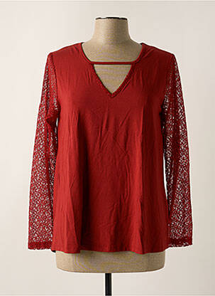 Top roșu MALOKA femeie