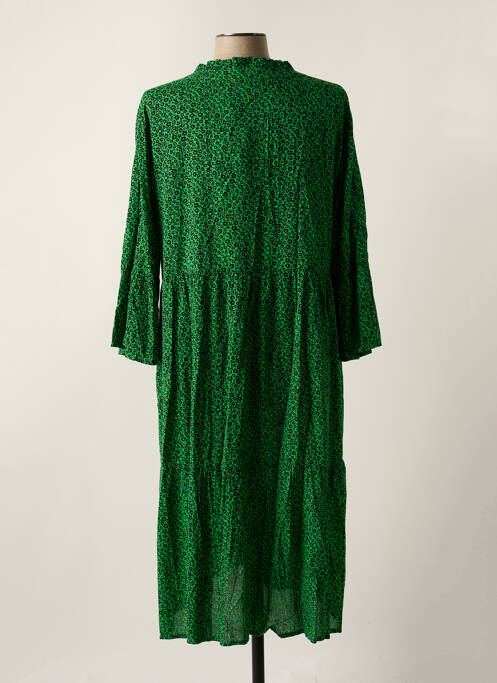 Rochie midi verde KAFFE femeie