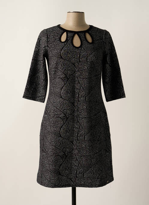 Rochie midi negru MALOKA femeie