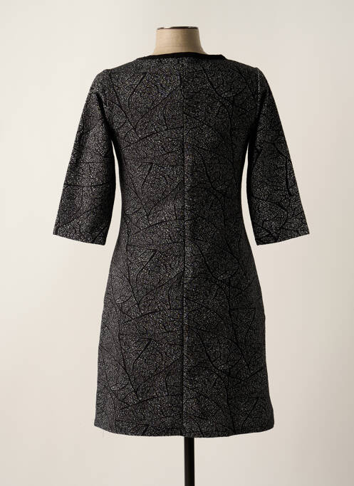 Rochie midi negru MALOKA femeie