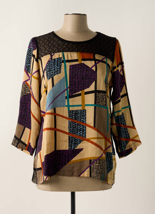 Top bej MALOKA femeie