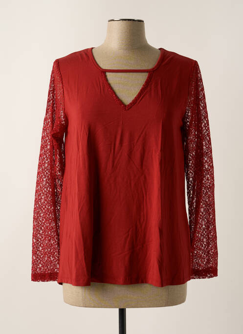 Top roșu MALOKA femeie