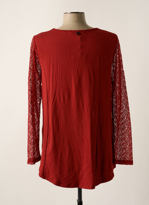 Top roșu MALOKA femeie