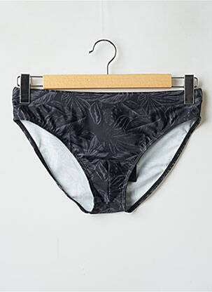 Slip de baie negru SUN PROJECT bărbat