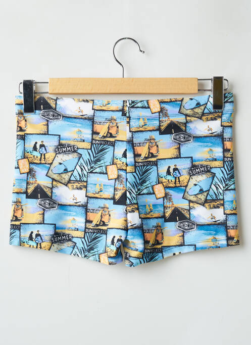 Șort de baie albastru SUN PROJECT bărbat