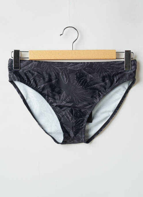 Slip de baie negru SUN PROJECT bărbat