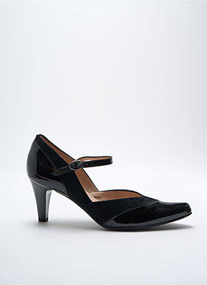 Pantofi cu toc negru SWEET femeie