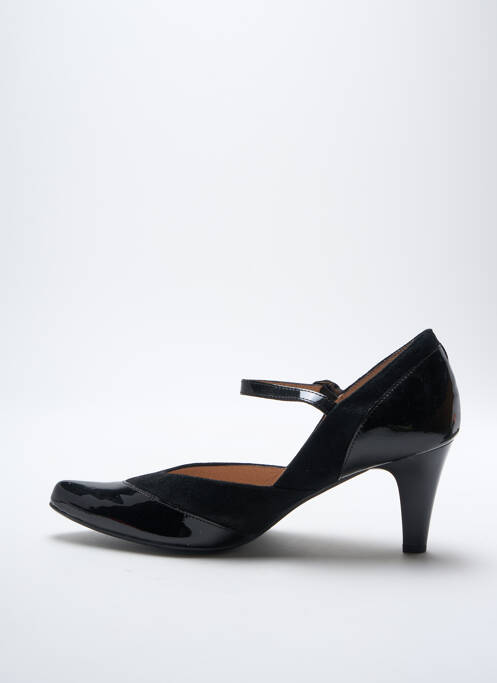 Pantofi cu toc negru SWEET femeie