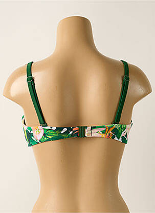 Sutien de costum de baie top bentiță top bentiță verde YSABEL MORA femeie