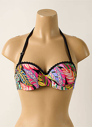 Sutien de costum de baie roz ANTIGEL femeie