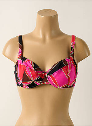 Sutien de costum de baie roz EMPREINTE femeie