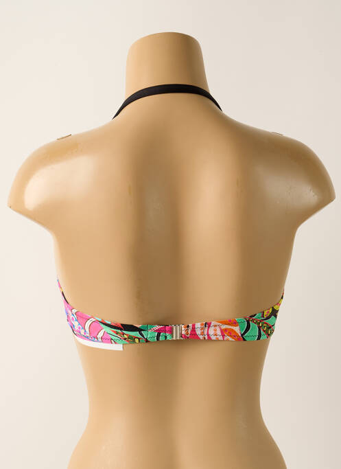 Sutien de costum de baie roz ANTIGEL femeie