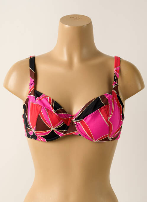 Sutien de costum de baie roz EMPREINTE femeie