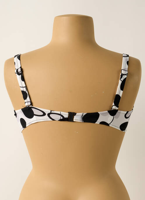 Sutien de costum de baie alb EMPREINTE femeie