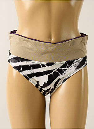 Chiloți de baie alb EMPREINTE femeie