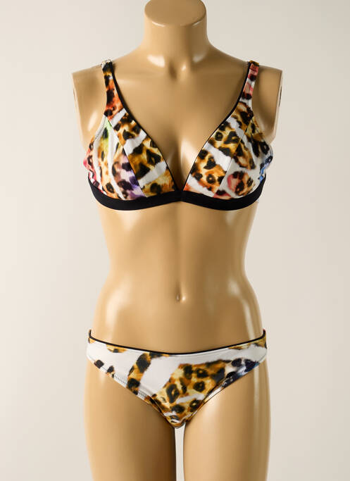 Costum de baie din două piese maro EMPREINTE femeie