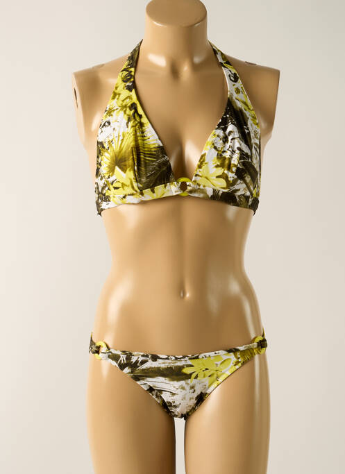 Costum de baie din două piese verde EMPREINTE femeie