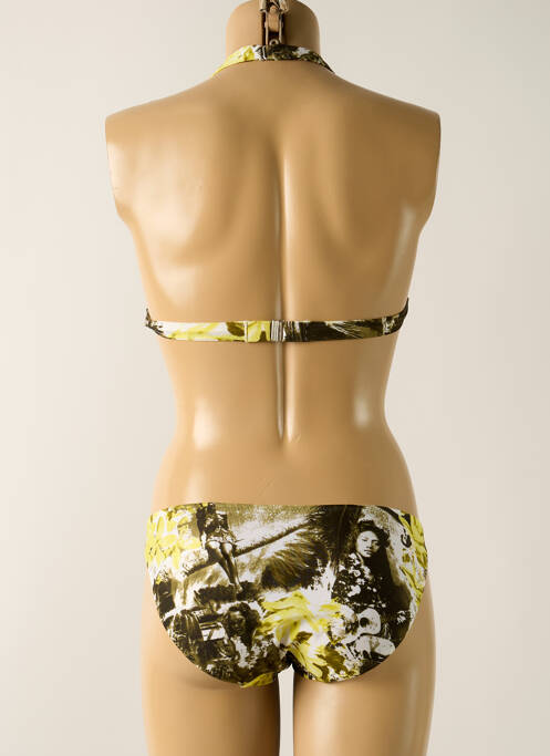 Costum de baie din două piese verde EMPREINTE femeie