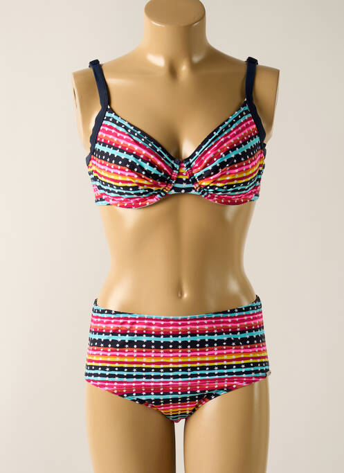 Costum de baie din două piese roz SUNMARIN femeie