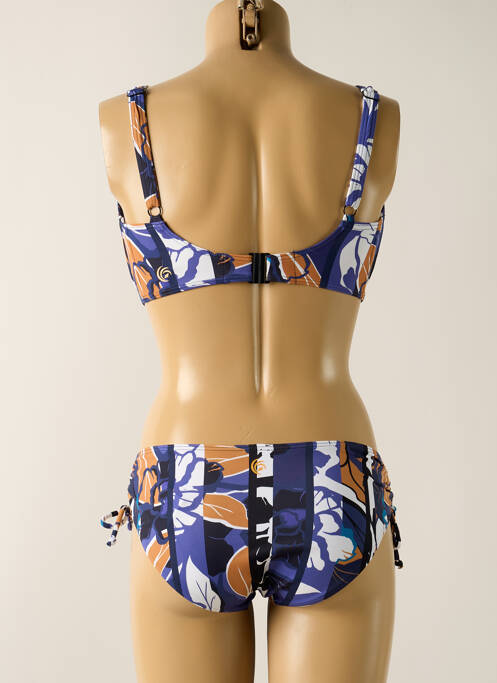 Costum de baie din două piese albastru OLYMPIA femeie