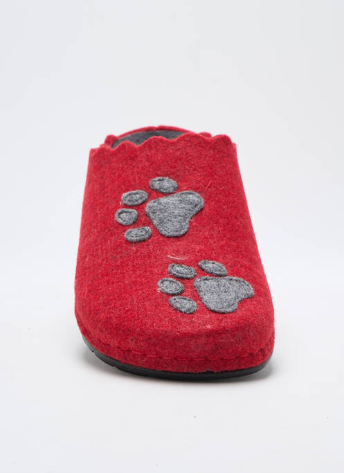 Papuci/Pantofi de casă roșu ROHDE femeie