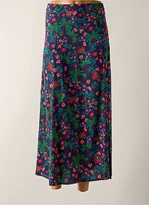 Fustă midi albastru LA PETITE FRANCAISE femeie