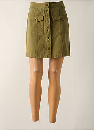 Fustă scurtă verde LA PETITE ETOILE femeie