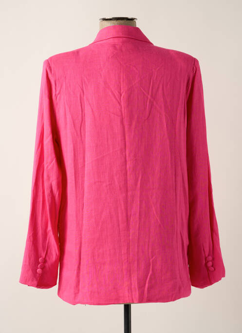 Sacou roz LA PETITE ETOILE femeie