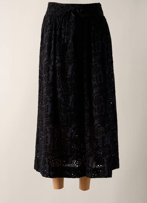 Fustă midi albastru OBJECT femeie