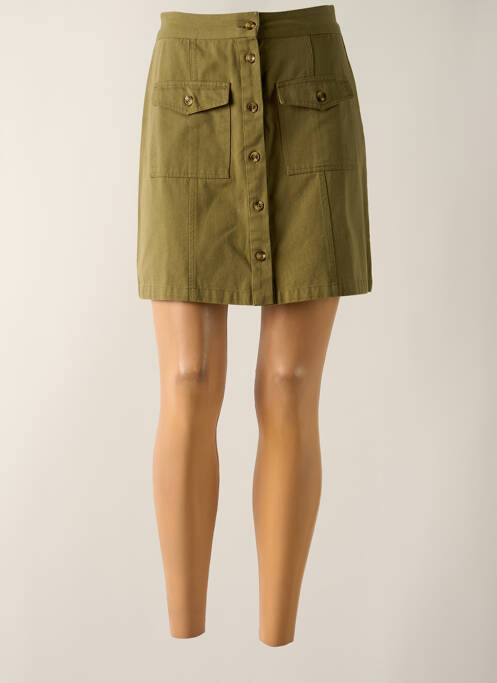 Fustă scurtă verde LA PETITE ETOILE femeie