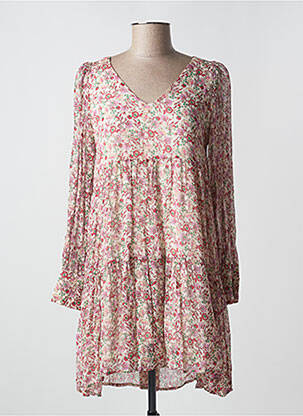 Rochie scurtă roz GRACE & MILA femeie