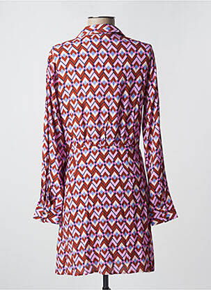 Rochie scurtă mâneci lungi mâneci lungi roz LA PETITE ETOILE femeie