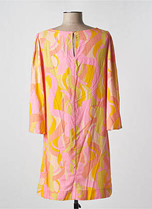 Rochie scurtă mâneci lungi mâneci lungi roz GRACE & MILA femeie