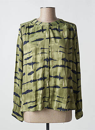 Cămașă verde VILA femeie