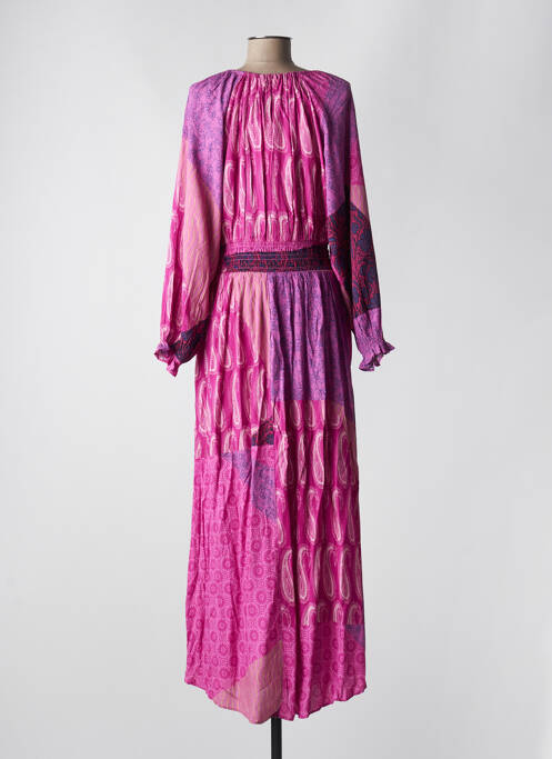 Rochie lungă violet LA PETITE ETOILE femeie