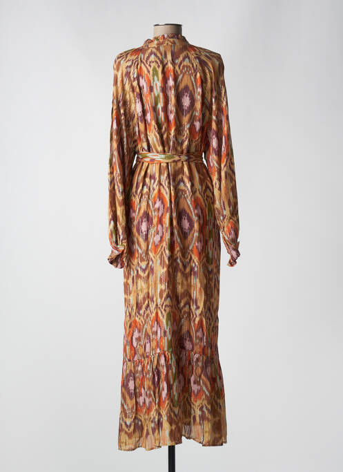 Rochie lungă maro LA PETITE ETOILE femeie