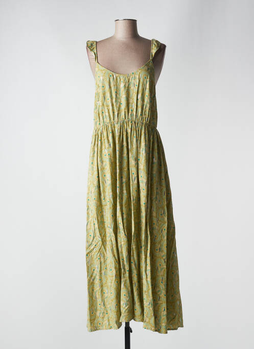 Rochie lungă verde SEE U SOON femeie